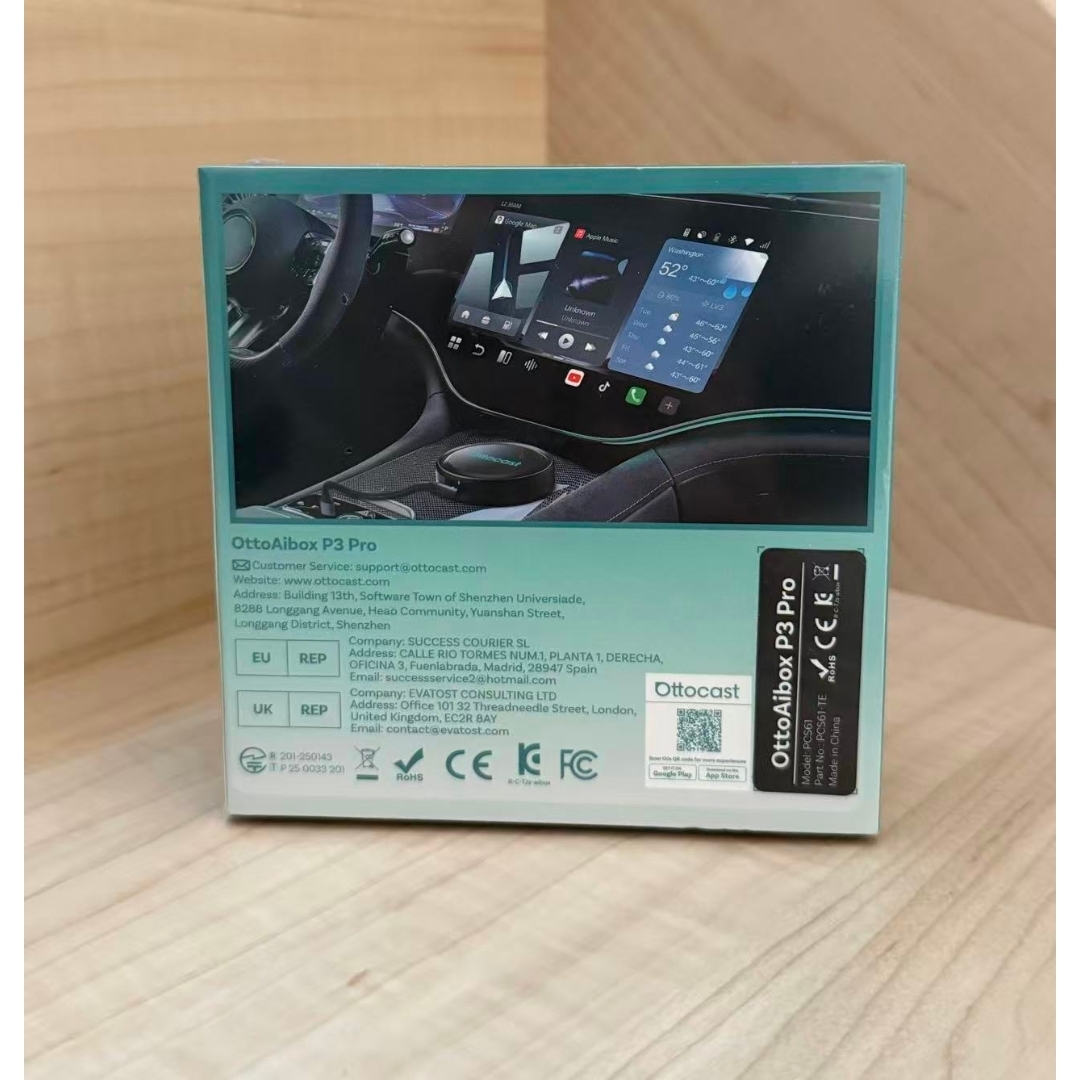 ②【新品未開封】ottocast P3 PRO オットキャスト ②の通販 by ちい's