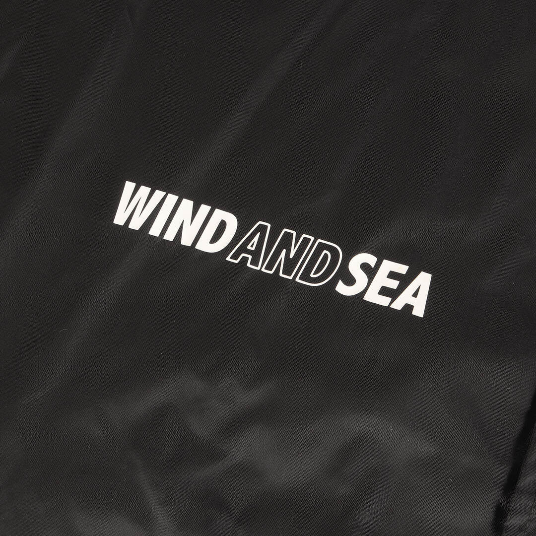 WIND AND SEA - WIND AND SEA ウィンダンシー ジャケット ブラック 黒