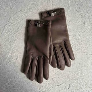セルモネータ グローブス gloves 手袋 グローブ レザー 茶色 ブラウン
