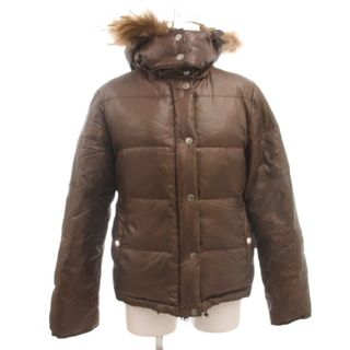 TOMMY HILFIGER（ダウンジャケット ・ ブラウン/茶色系）のフリマ