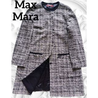 Max Mara - 希少サイズ☆最高級白タグキャメル100%マックスマーラ