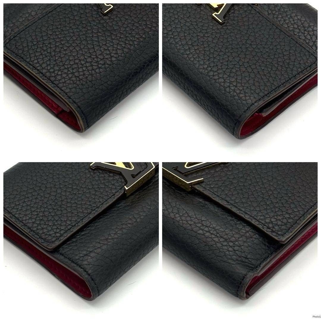 LOUIS VUITTON - 【新型IC】ルイヴィトン トリヨン カプシーヌ