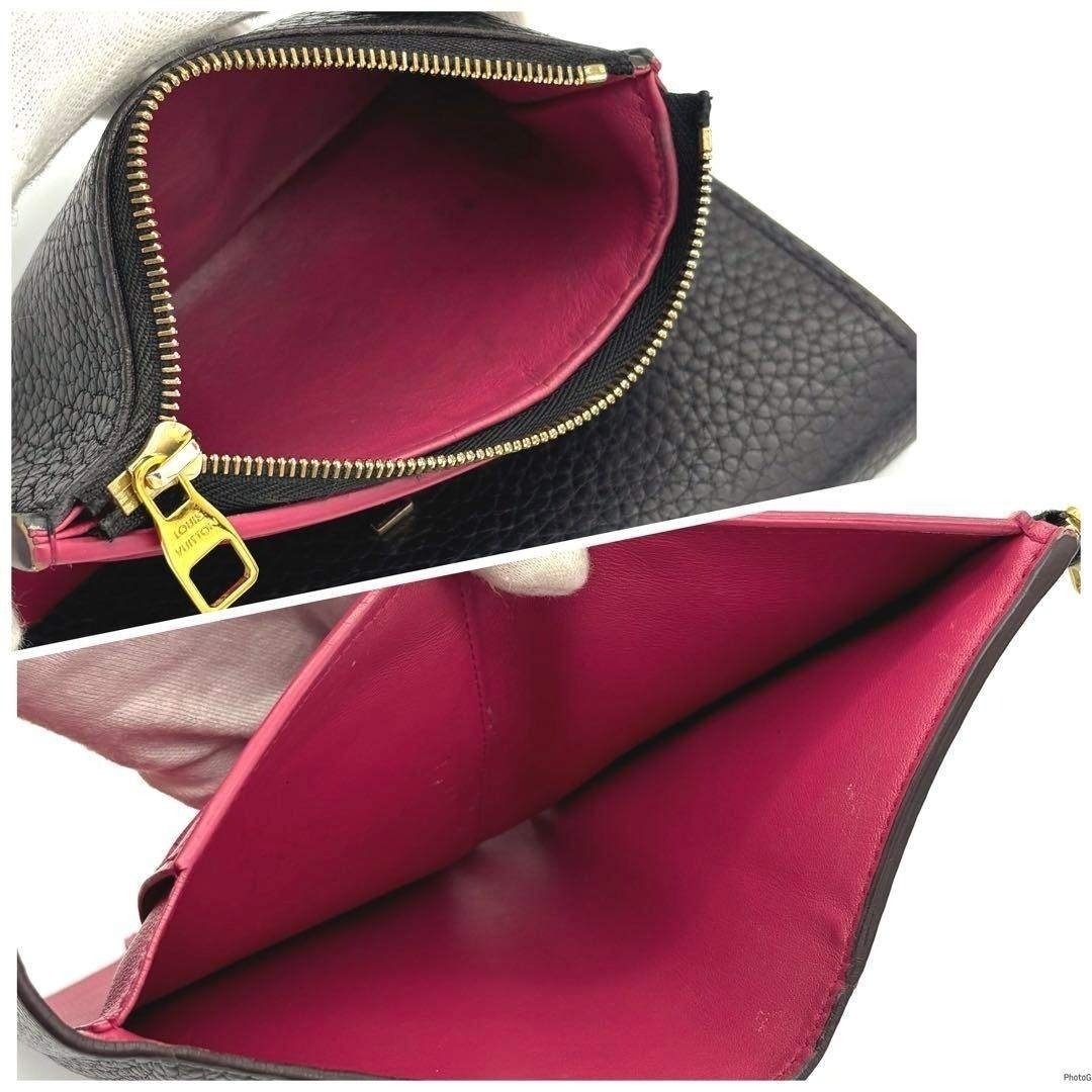 LOUIS VUITTON - 【新型IC】ルイヴィトン トリヨン カプシーヌ