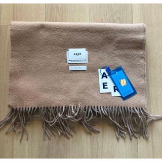 UNDERCOVER - 新品未使用 UNDERCOVER クロス柄リバーシブルマフラー