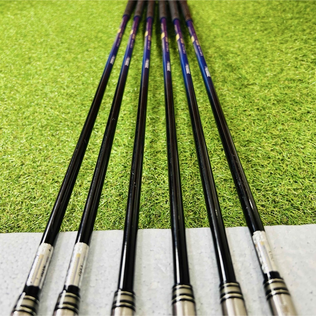 XXIO - XXIO ゼクシオ クロス アイアンセット MH1000 R 6本 右利きの