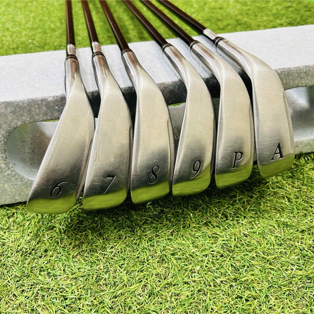 XXIO - XXIO ゼクシオ クロス アイアンセット MH1000 R 6本 右利きの