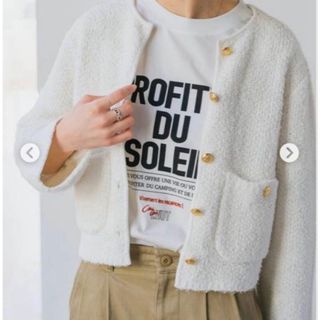 Spick & Span（ノーカラージャケット）のフリマアイテム一覧