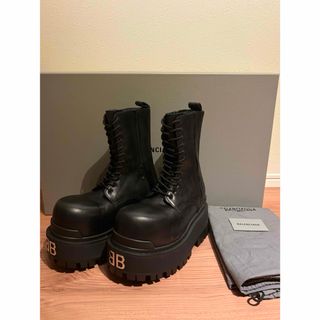 BALENCIAGA - balenciaga バレンシアガ ストンパーブーツ