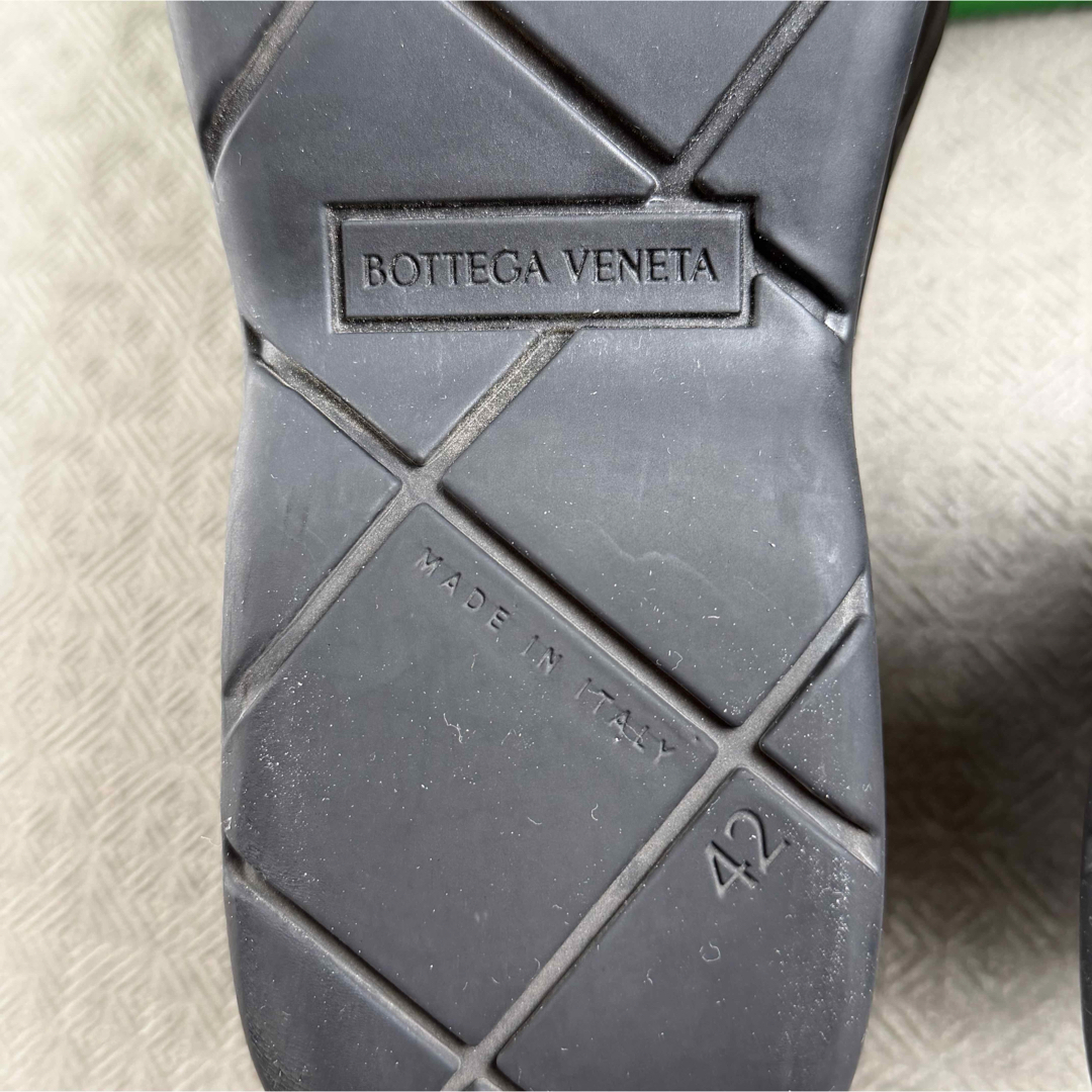 BOTTEGA VENETA - 美品】BOTTEGA VENETA パドルブーツ ブラック サイズ