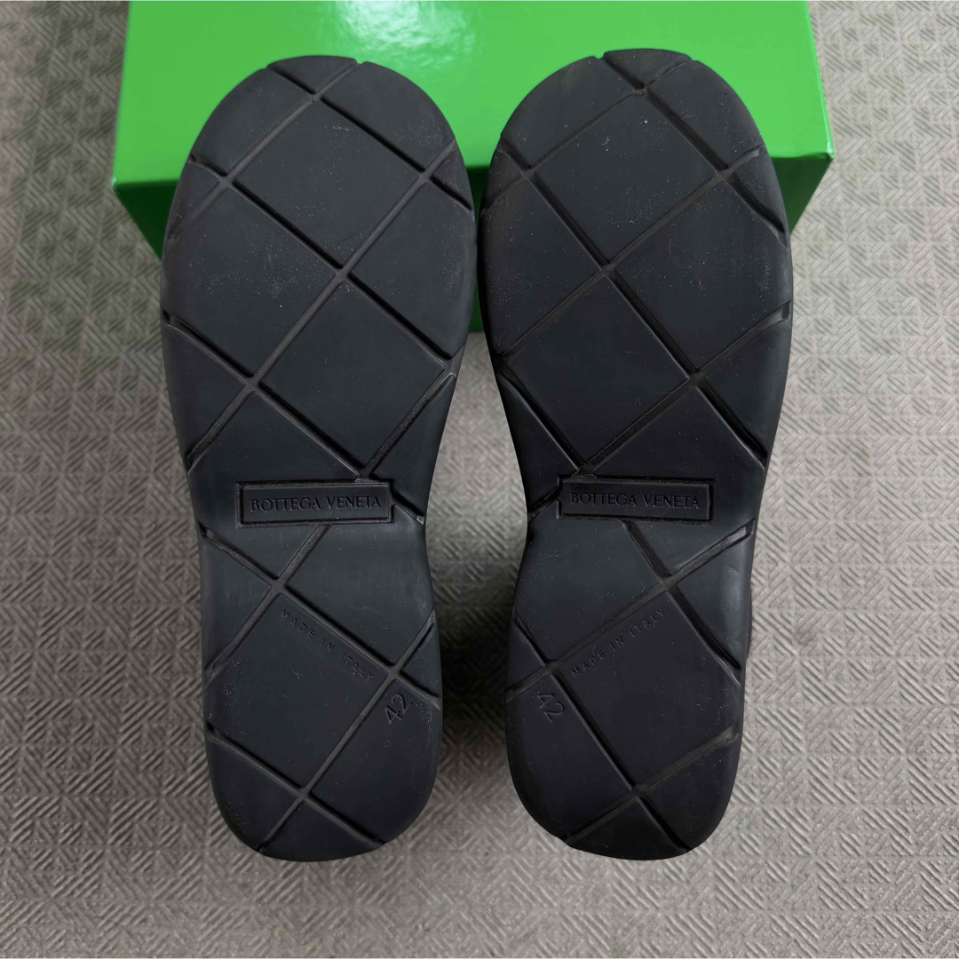 BOTTEGA VENETA - 美品】BOTTEGA VENETA パドルブーツ ブラック サイズ
