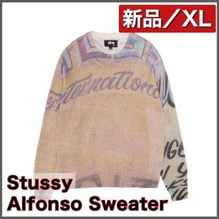 STUSSY - Stussy Nike Icon Knit Sweater Natural Mの通販 by さまるん