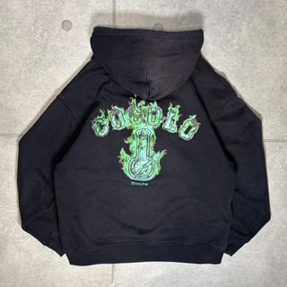 COCOLOBLAND - 新品 COCOLO BLAND パーカー 裏起毛 ブラック ココロ