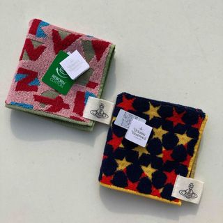 Vivienne Westwood - vivienne westwood クマチャーム付き タオル