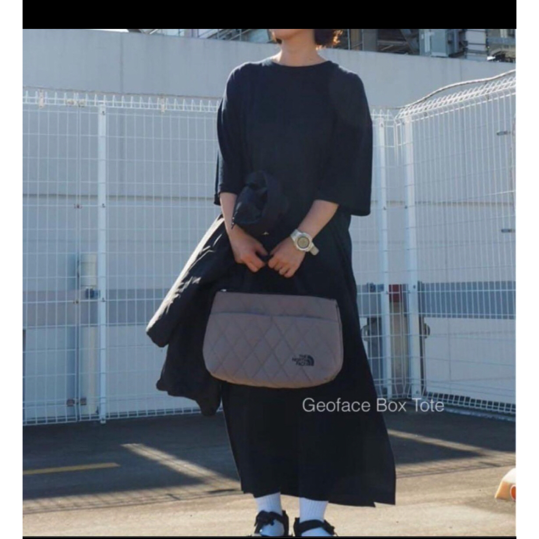 THE NORTH FACE - 限定色 ノースフェイス ジオフェイスボックストート