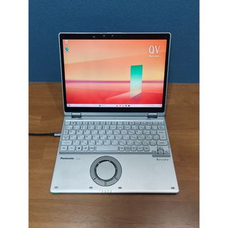 Panasonic - 【新品】レッツノートSV専用天板カバー 特別ロゴver.《青