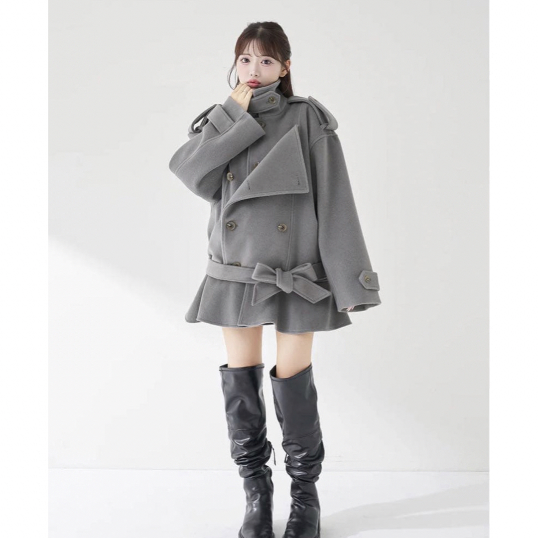 Darich - 新品ダーリッチ ドロップショルダージャケットコート Darich