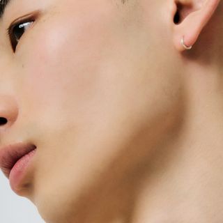 岩田 クロムハーツ 好きに 人気 取り外し可能 クロス ピアス 両耳の