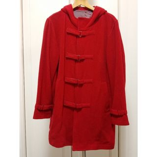 ダッフルコート (レッド/赤色系)のフリマアイテム一覧