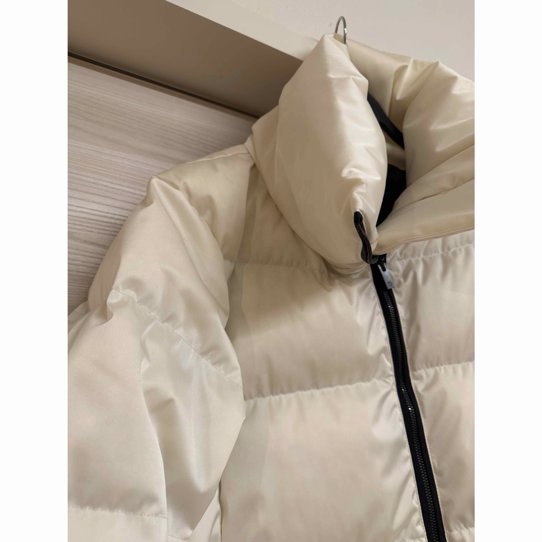 UNIQLO - UNIQLO +j 復刻版 ダウンボリュームジャケット オフホワイト