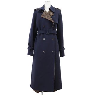 FENDI - フェンディ FF フォックスファー ポケット ウール ダブル