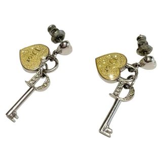 Christian Dior - Christian Dior リボン パール silver ロゴ 揺れる