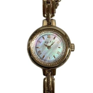 agete - アガット 時計の通販 by ゆっきー's shop｜アガットならラクマ