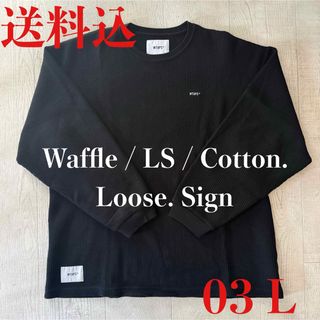 W)taps - WTAPS Spec / LS / Cotton Black Mサイズの通販 by mktskd's