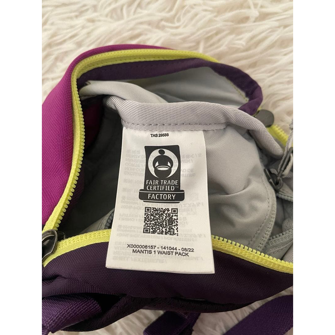 ARC'TERYX - アークテリクス マンティス1 ウエストパック パープル