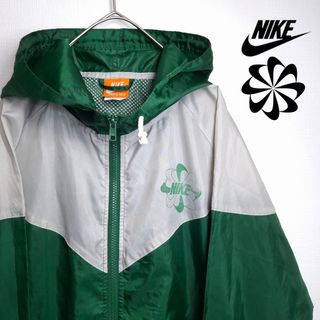 NIKE - 未使用 NIKE 鹿島アントラーズ ロゴ ナイロン パーカー XXLの