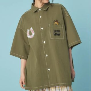 今期 rosymonsterロージーモンスター カップケーキブラウスの通販 by