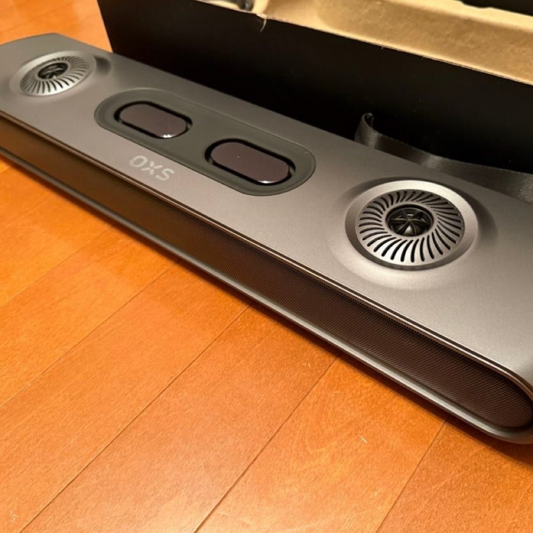 美品】OXS Thunder Proゲーミングサウンドバーの通販 by 何でも屋さん