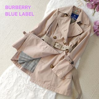 BURBERRY BLUE LABEL - バーバリーブルーレーベル トレンチコート美品