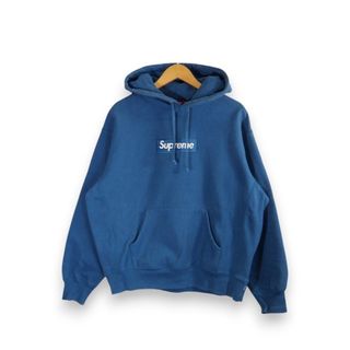 Supreme（パーカー ・ ブルー・ネイビー/青色系）のフリマアイテム一覧