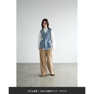 CLANE - CLANE WAIST BELT DAD PANTSの通販 by ♡shop｜クラネならラクマ