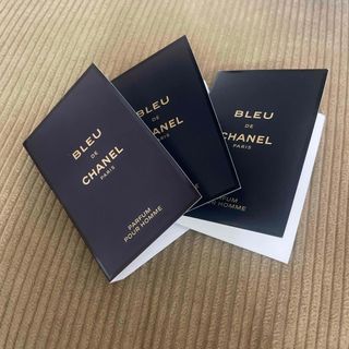 CHANEL - シャネル⭐️限定発売ポーチ付きブルーオードパルファムSETの
