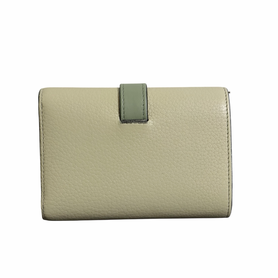 LOEWE - 【美品】LOEWE ロエベ バーティカルウォレット 三つ折り財布の