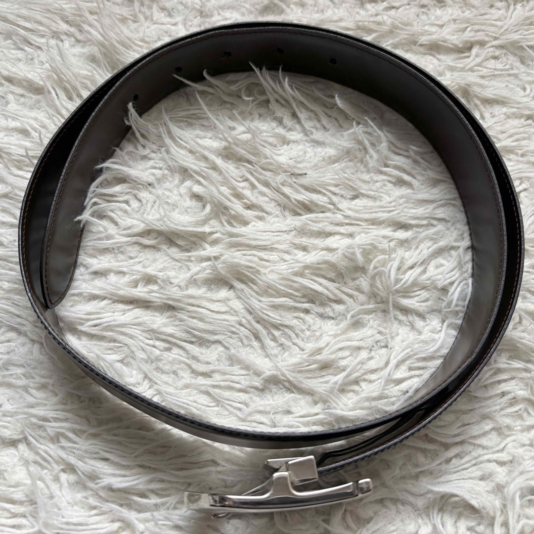 Cartier - 【美品】Cartier Cアロンジェ 純正リバーシブルベルト