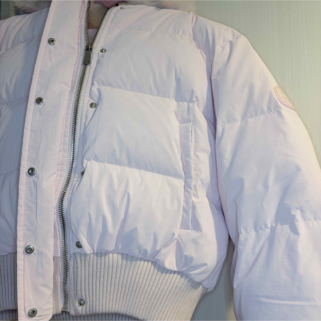 Darich - ダーリッチ ♡ レディショートダウンジャケット ピンクの通販