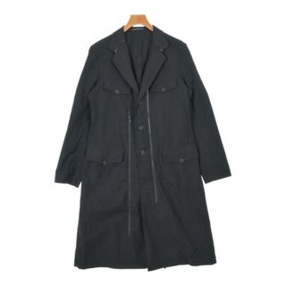 Yohji Yamamoto POUR HOMME - yohji yamamoto 20aw ファスナーコートの