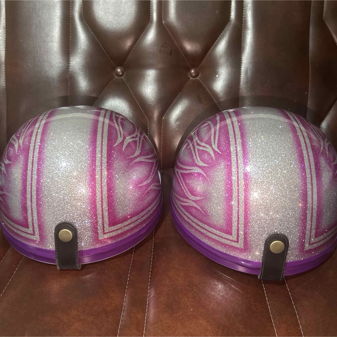 カスタムコルク半 ラメラメ キャンディーピンク ぼかし ファイヤー