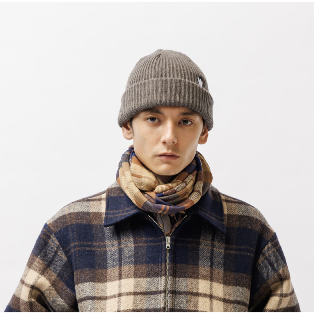 W)taps - WTAPS FLP BEANIE ALNY 最安値 BLACK (((の通販 by SENSE