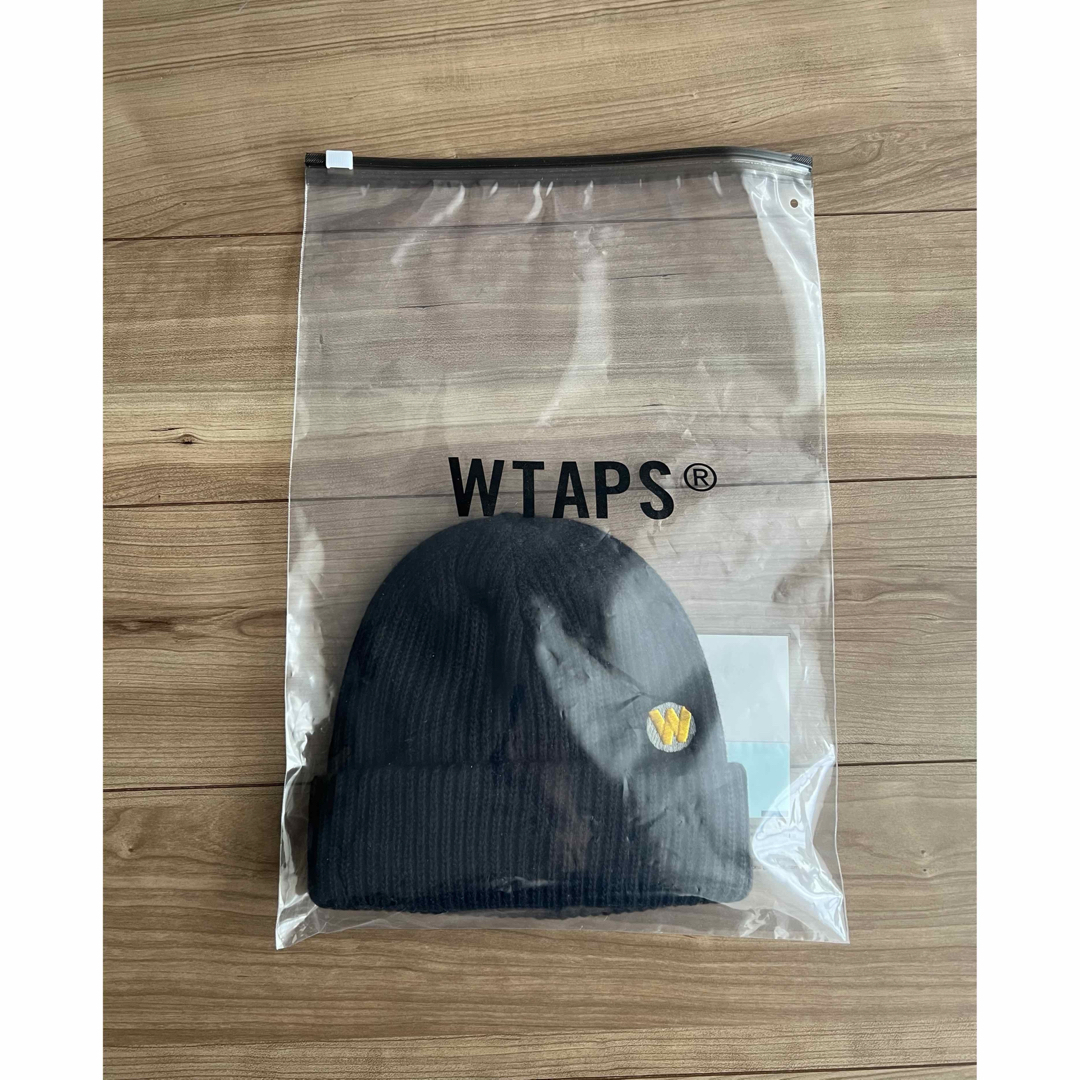 W)taps - WTAPS FLP BEANIE ALNY 最安値 BLACK (((の通販 by SENSE