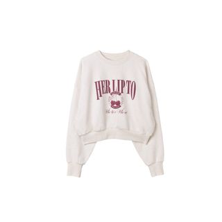 Her lip to - herlipto Cherish Oversized Sweatshirtの通販 by