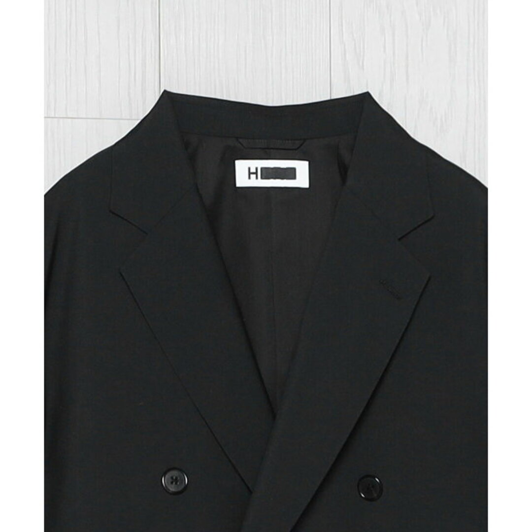 H BEAUTY&YOUTH ダブルブレストジャケット BEAUTY&YOUTH UNITED ARROWS - 【BLACK】<H>トロピカル ダブルブレスト