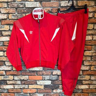 adidas（ジャージ ・ レッド/赤色系）のフリマアイテム一覧