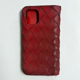 BOTTEGA VENETA - ボッテガヴェネタ レザー iPhone12プロ スマホケース