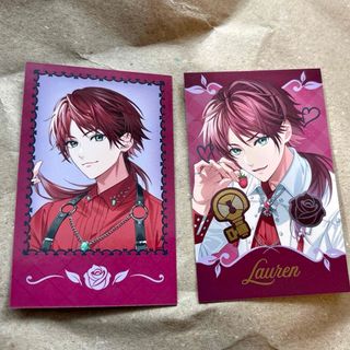 にじさんじ - 2時だとか 1st LIVE ランダム缶バッジ,カード ローレン