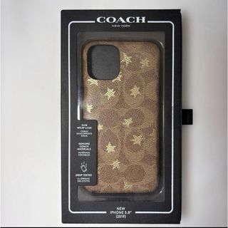 COACH - 値下げ！iPhone13手帳型ケース コーチ黒COACHの通販 by 編み子