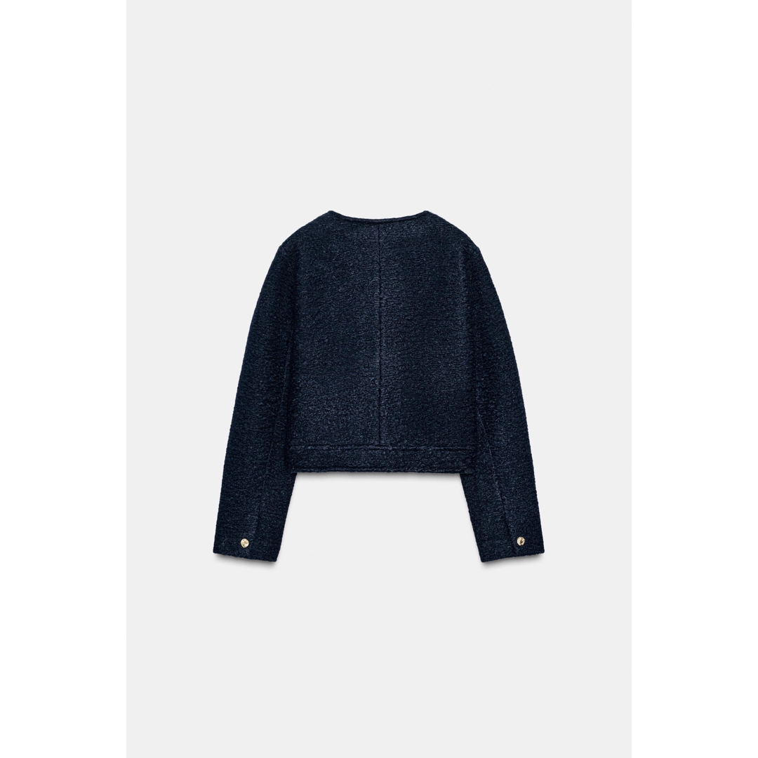 ZARA - 完売品 ZARA ブークレジャケット Mサイズ 新品タグ付きの通販