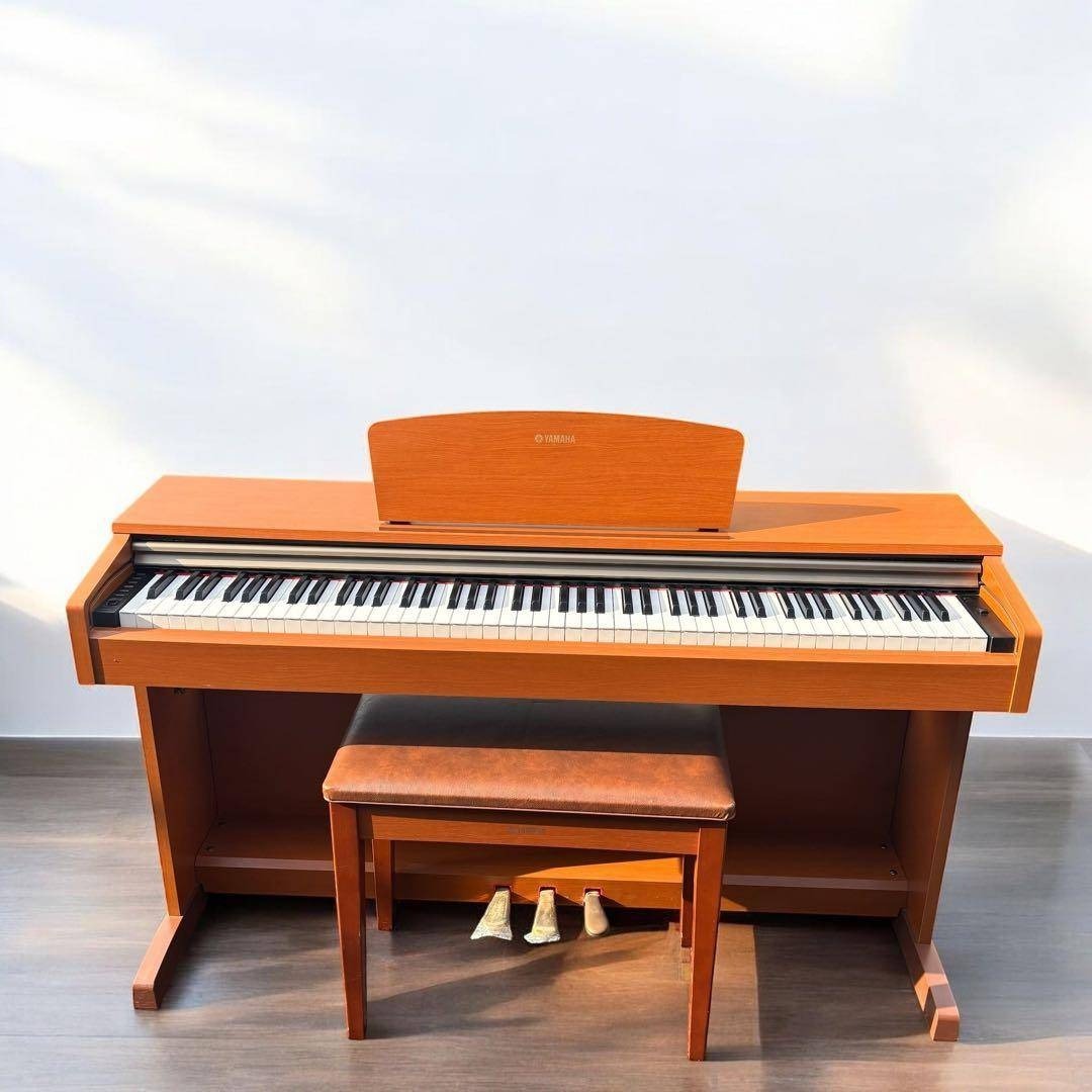 ヤマハ - 【関西無料配送】ヤマハ YDP-J151 88鍵 電子ピアノ 美品
